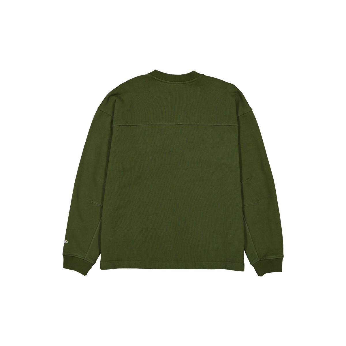 New Era Branded Alden II Combat Moss Crewneck
