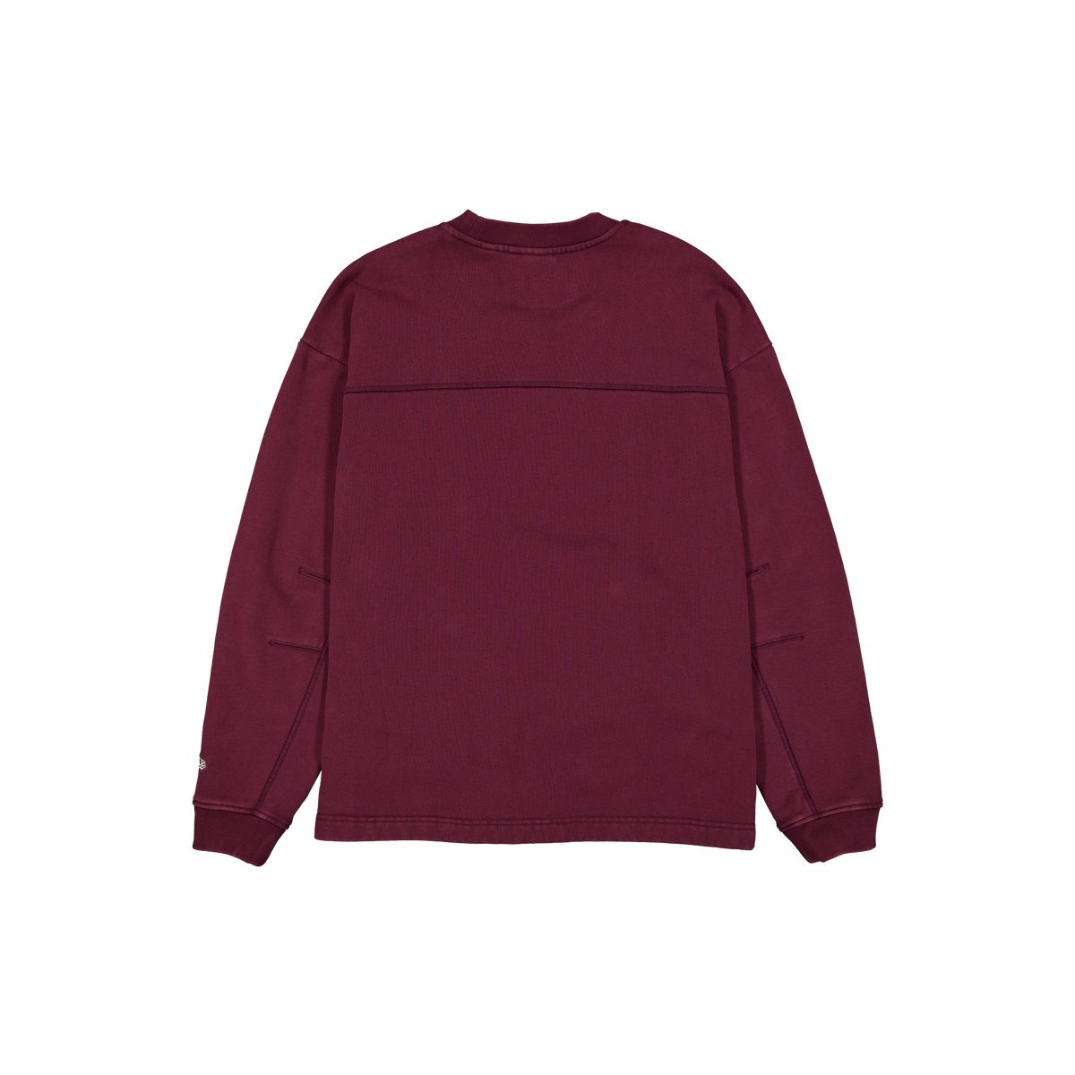 New Era Branded Alden II Maroon Crewneck