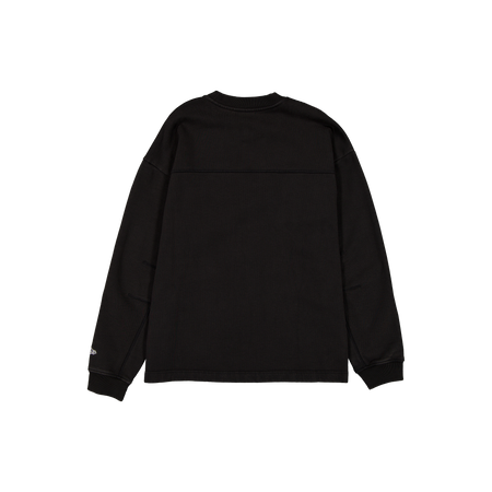 New Era Branded Alden II Black Crewneck