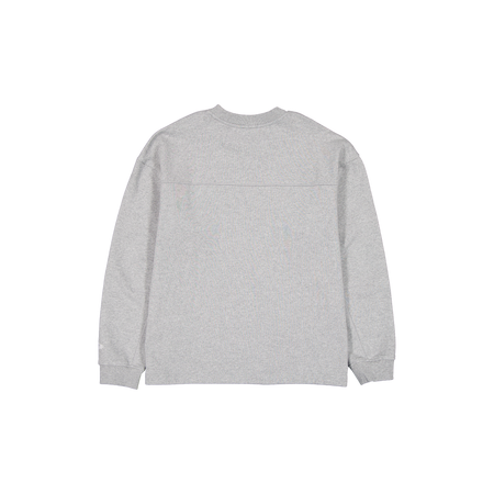 New Era Branded Alden II Heather Gray Crewneck