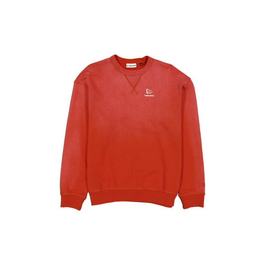 New Era Branded Cap Commuters Heritage Warm Flame Crewneck