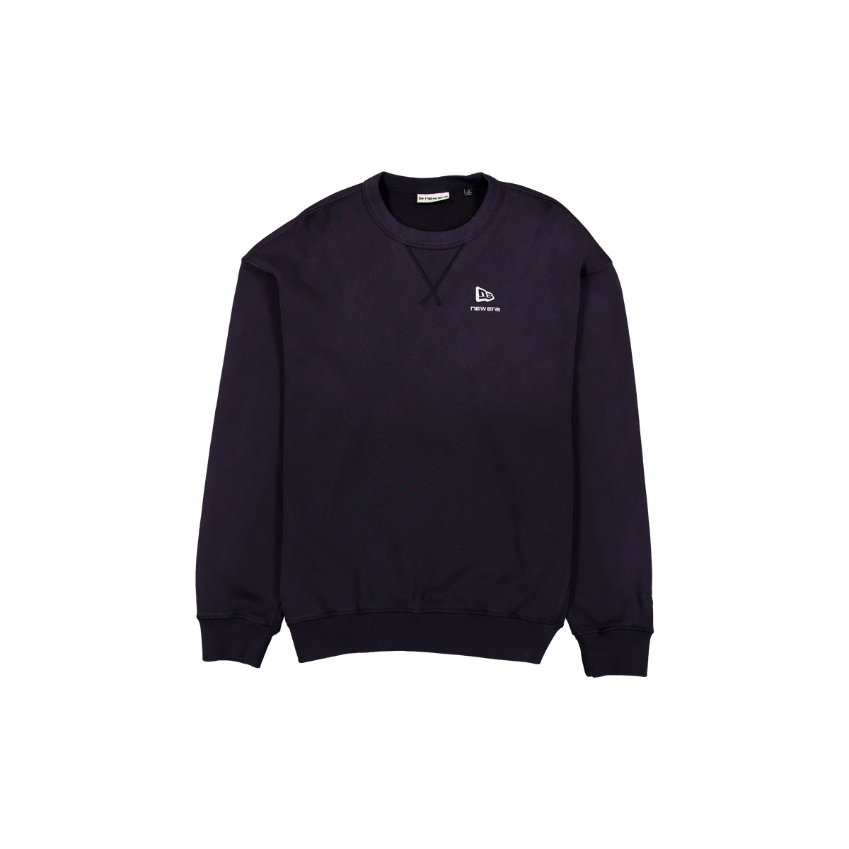 New Era Branded Cap Commuters Heritage Navy Crewneck