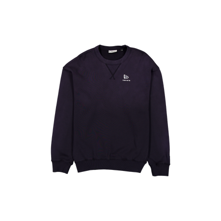 New Era Branded Cap Commuters Heritage Navy Crewneck