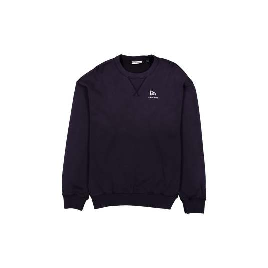 New Era Branded Cap Commuters Heritage Navy Crewneck