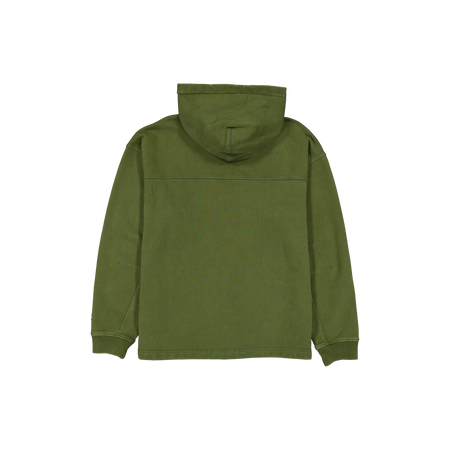 New Era Branded Alden II Combat Moss Hoodie