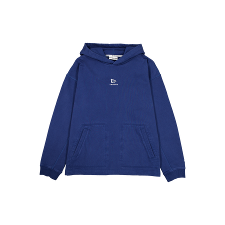 New Era Branded Alden II Carbon Navy Hoodie
