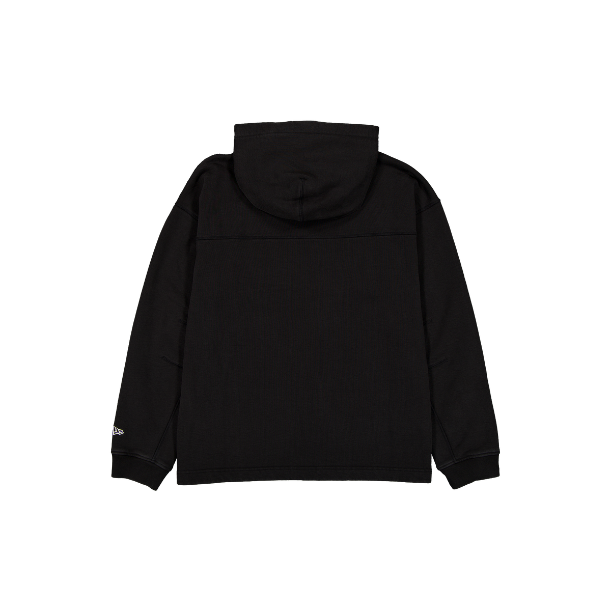 New Era Branded Alden II Black Hoodie