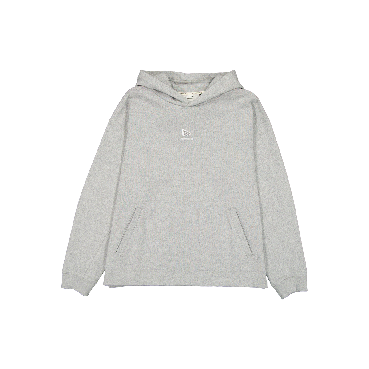 New Era Branded Alden II Heather Gray Hoodie