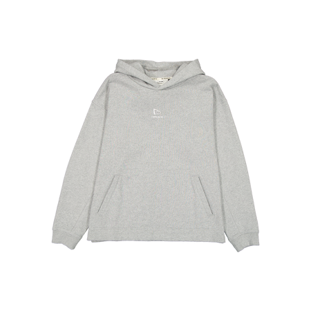 New Era Branded Alden II Heather Gray Hoodie