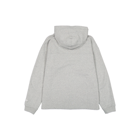 New Era Branded Alden II Heather Gray Hoodie