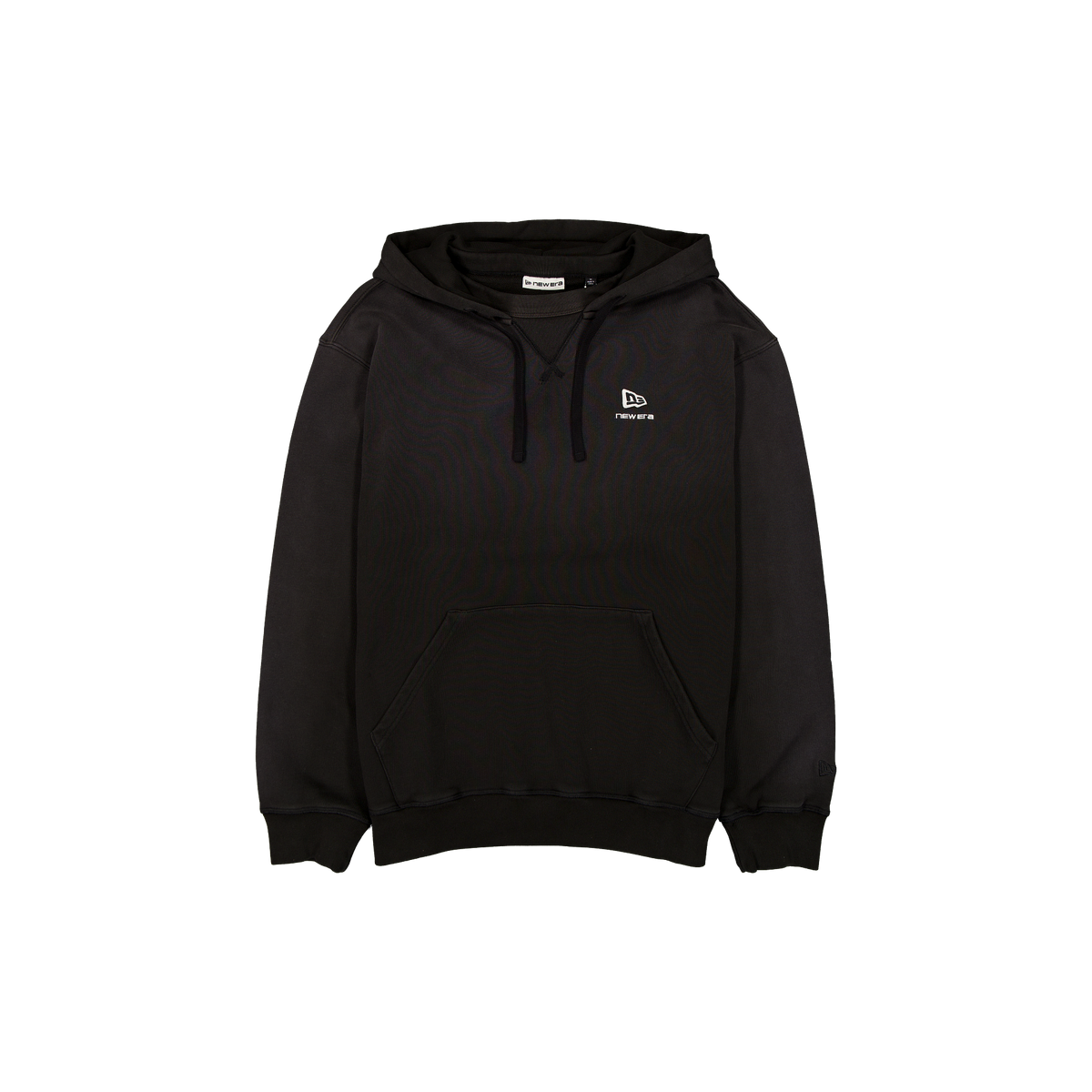 New Era Branded Cap Commuters Heritage Black Hoodie