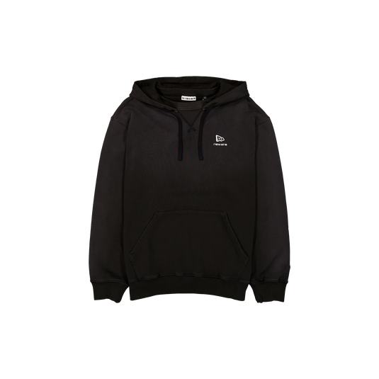 New Era Branded Cap Commuters Heritage Black Hoodie