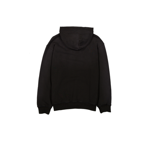 New Era Branded Cap Commuters Heritage Black Hoodie