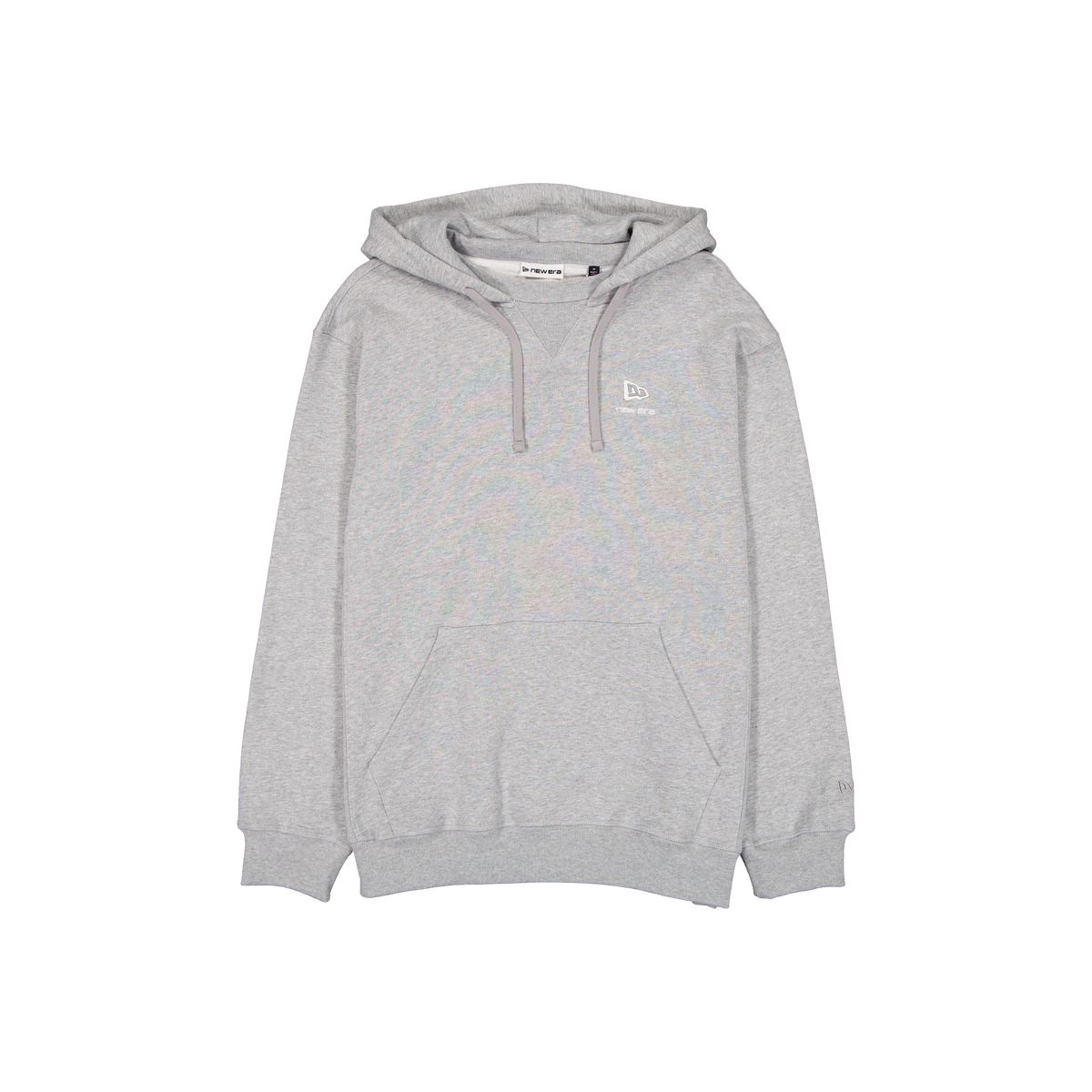 New Era Branded Cap Commuters Heritage Heather Gray Hoodie