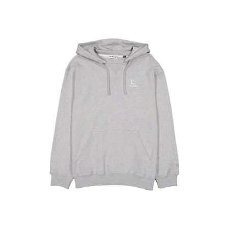 New Era Branded Cap Commuters Heritage Heather Gray Hoodie