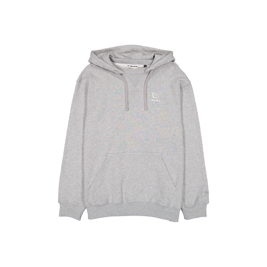 New Era Branded Cap Commuters Heritage Heather Gray Hoodie
