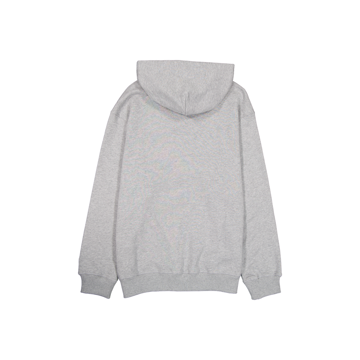 New Era Branded Cap Commuters Heritage Heather Gray Hoodie