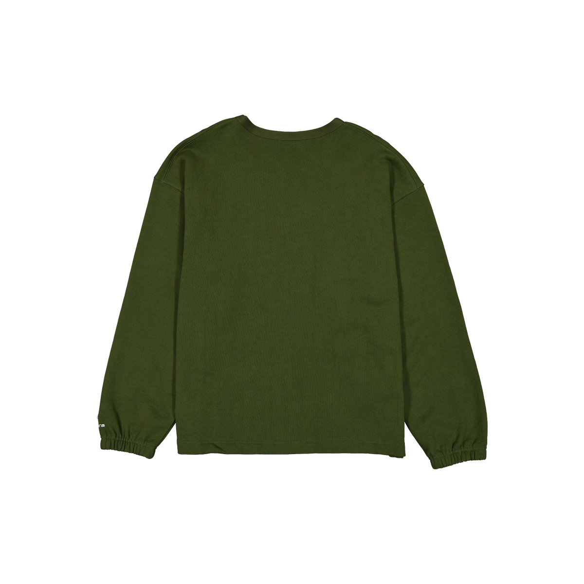 New Era Branded Alden Combat Moss Full-Zip Cardigan