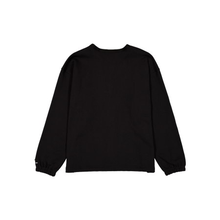 New Era Branded Alden Black Full-Zip Cardigan