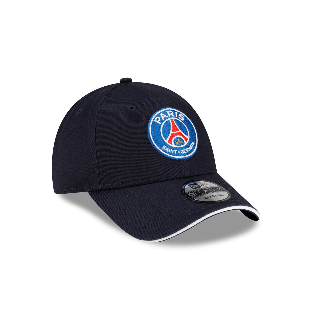 Paris Saint-Germain Core Navy 9FORTY Adjustable Hat