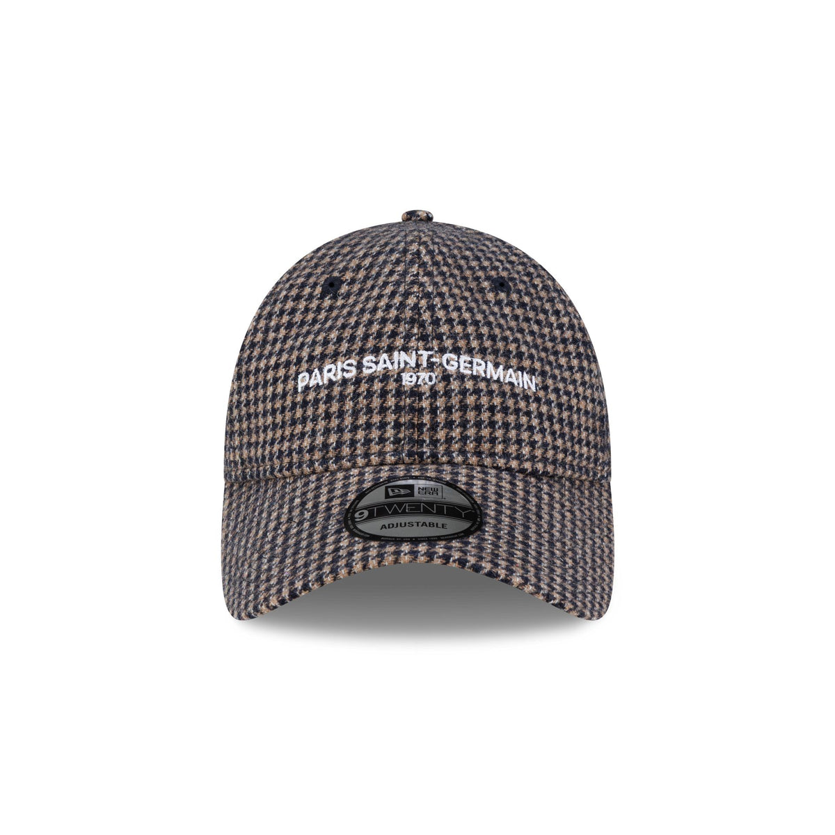 Paris Saint-Germain Houndstooth 9TWENTY Adjustable Hat