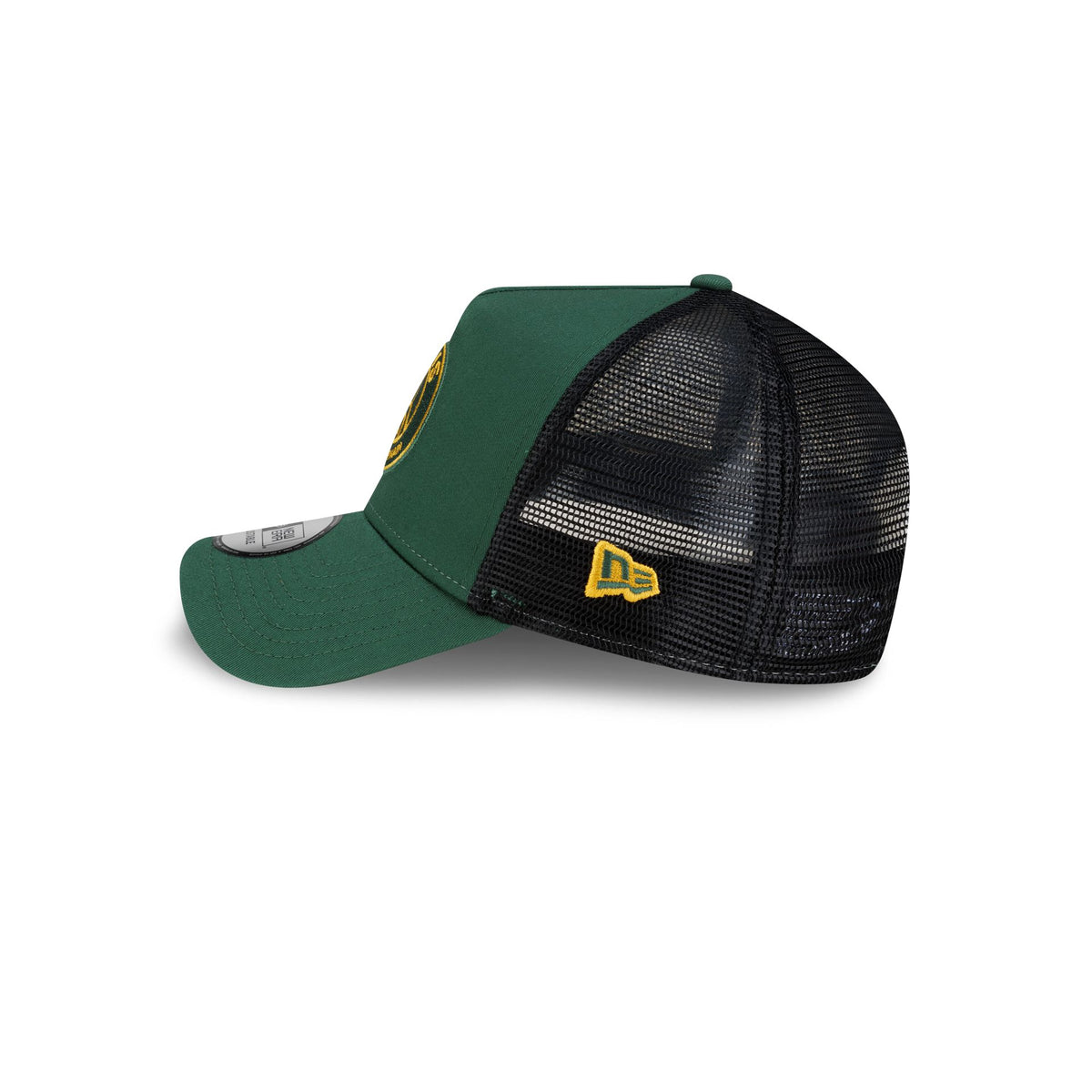 Paris Saint-Germain Seasonal Green 9FORTY A-Frame Trucker Hat