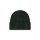 New Era Cap Woolen Emerald Cable Knit Beanie Hat