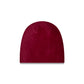 New Era Cap Fuzzy Cardinal Cuffless Knit Beanie Hat