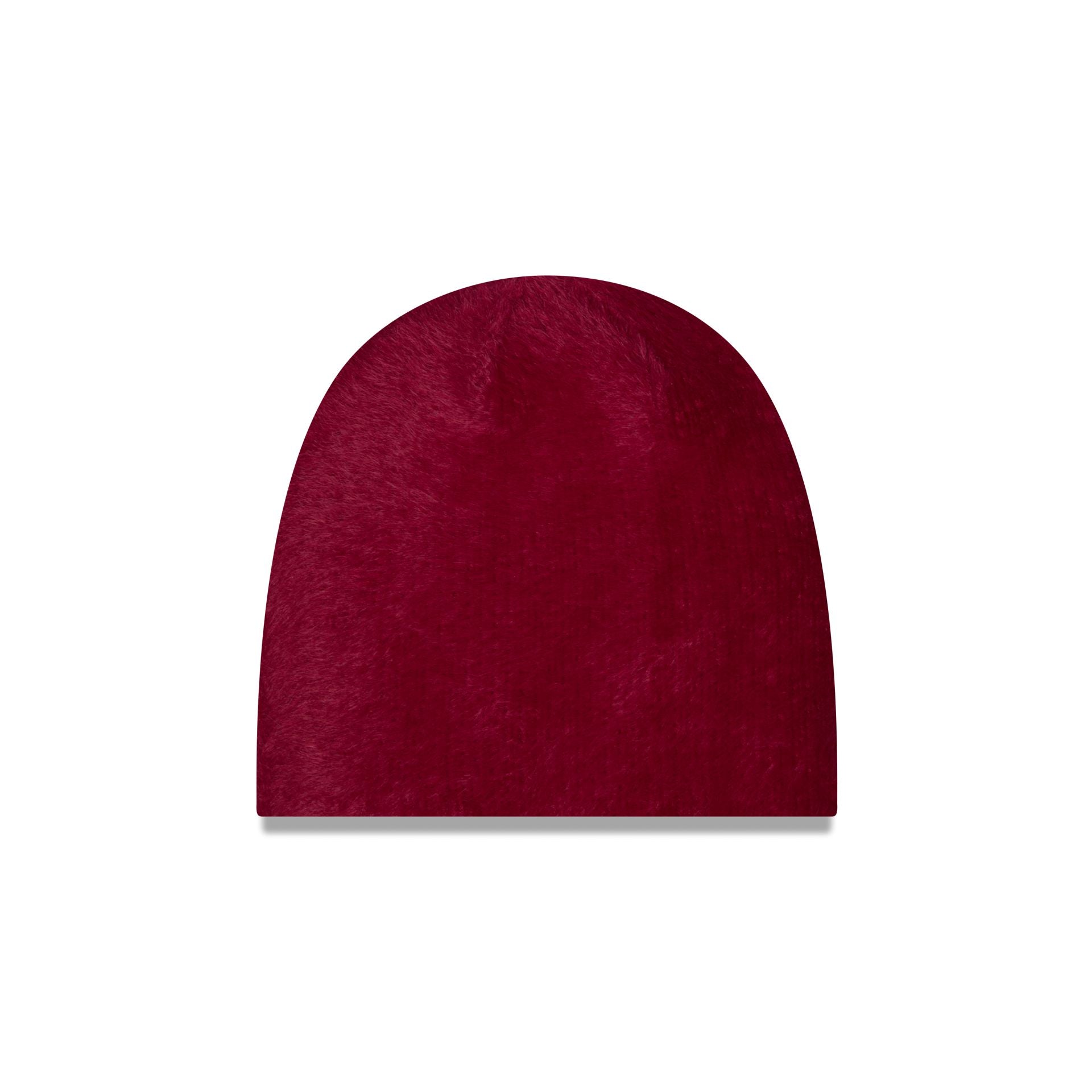 New Era Cap Fuzzy Cardinal Cuffless Knit Beanie Hat