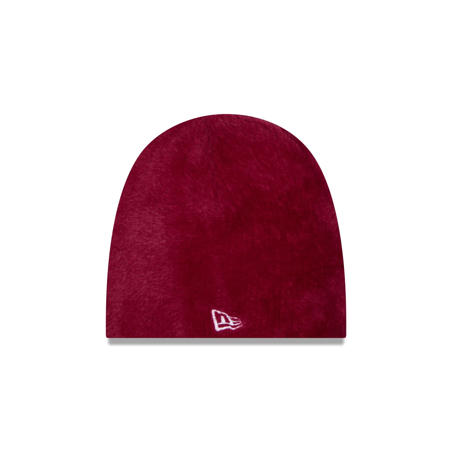 New Era Cap Fuzzy Cardinal Cuffless Knit Beanie Hat