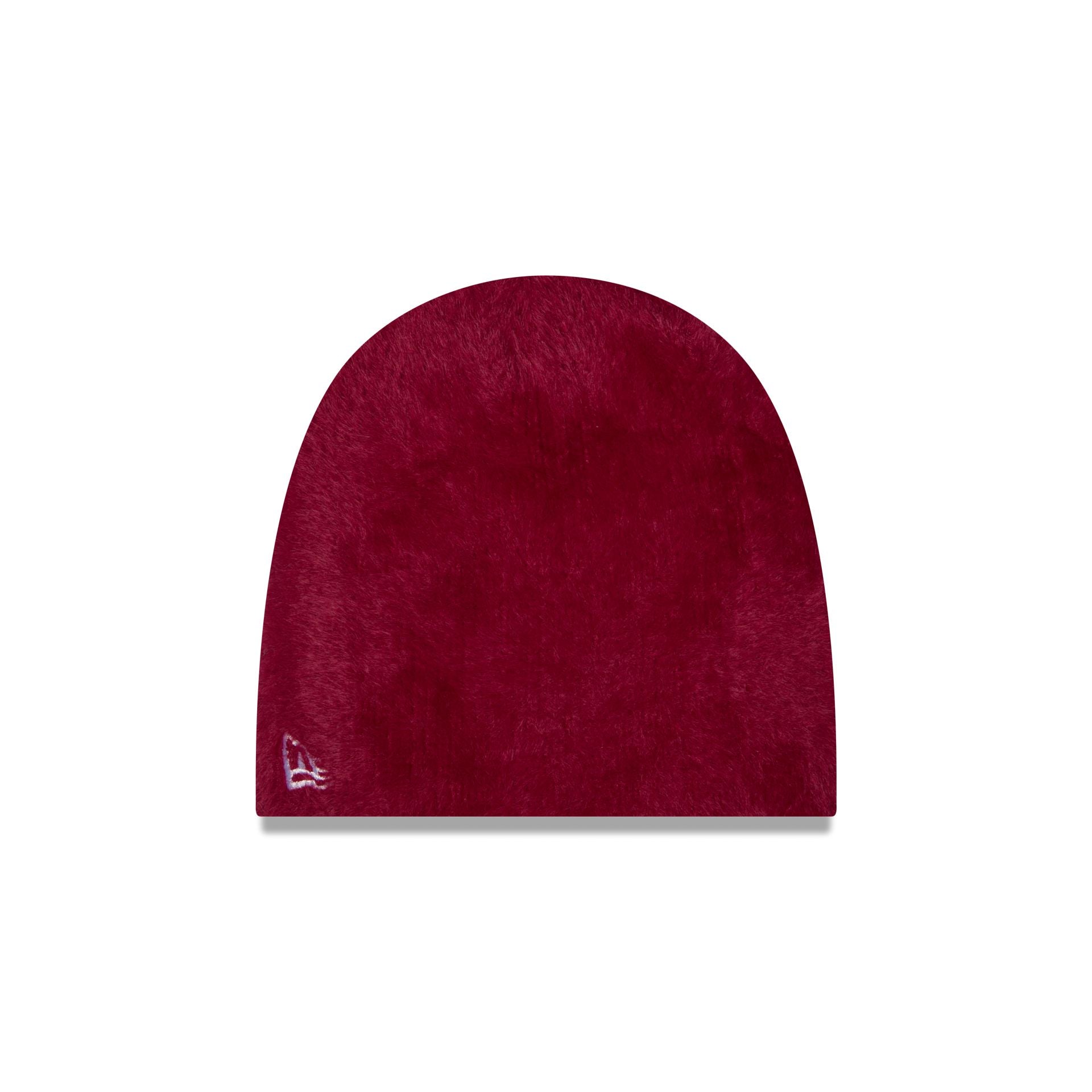 New Era Cap Fuzzy Cardinal Cuffless Knit Beanie Hat
