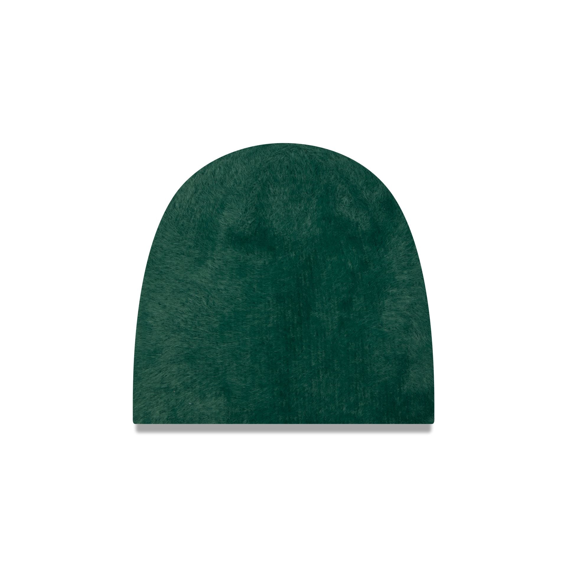 New Era Cap Fuzzy Emerald Cuffless Knit Beanie Hat