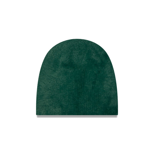 New Era Cap Fuzzy Emerald Cuffless Knit Beanie Hat