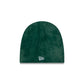New Era Cap Fuzzy Emerald Cuffless Knit Beanie Hat