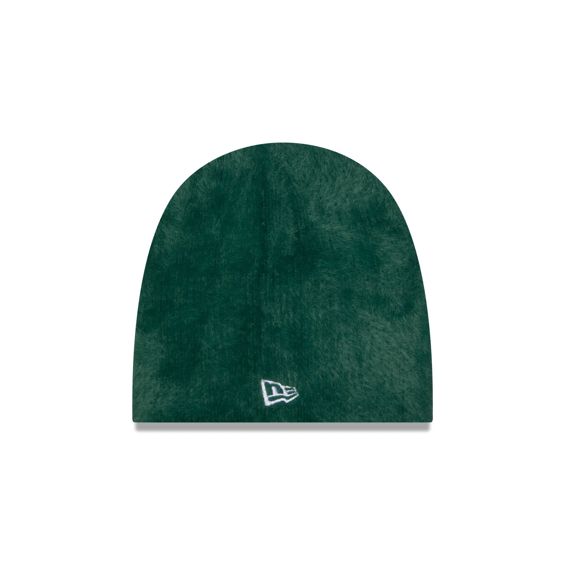 New Era Cap Fuzzy Emerald Cuffless Knit Beanie Hat