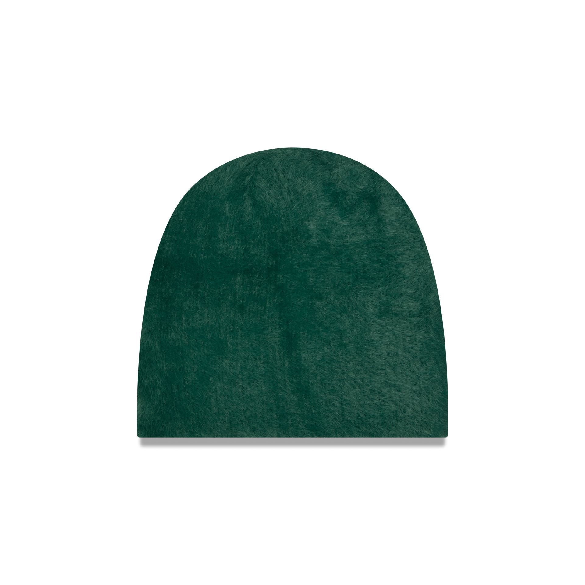 New Era Cap Fuzzy Emerald Cuffless Knit Beanie Hat