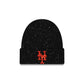 New York Mets Speckled Cuff Knit Beanie Hat