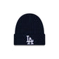 Los Angeles Dodgers Speckled Cuff Knit Beanie Hat