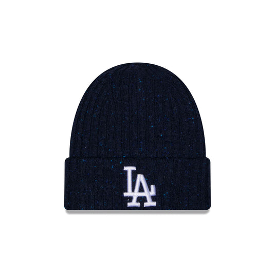 Los Angeles Dodgers Speckled Cuff Knit Beanie Hat