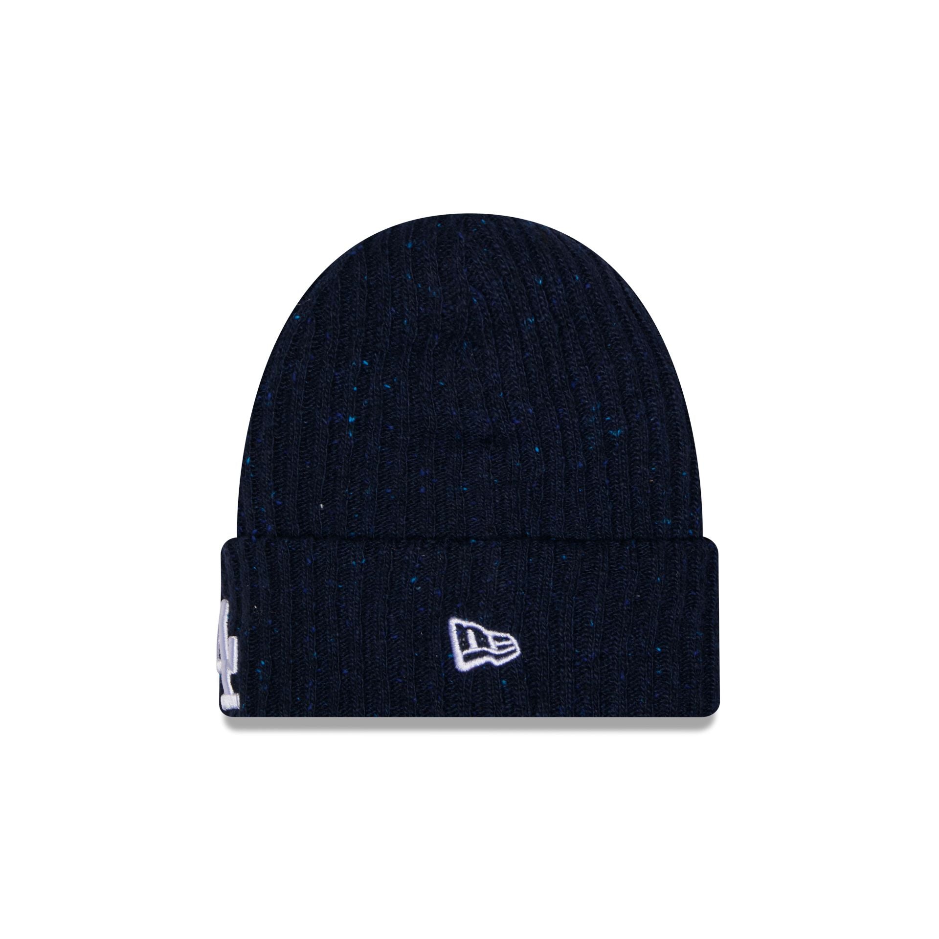 Los Angeles Dodgers Speckled Cuff Knit Beanie Hat