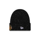 Chicago Blackhawks Speckled Cuff Knit Beanie Hat