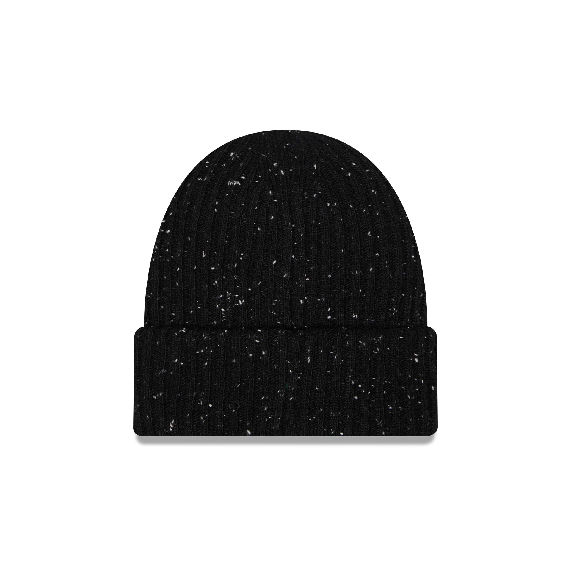 Chicago Blackhawks Speckled Cuff Knit Beanie Hat