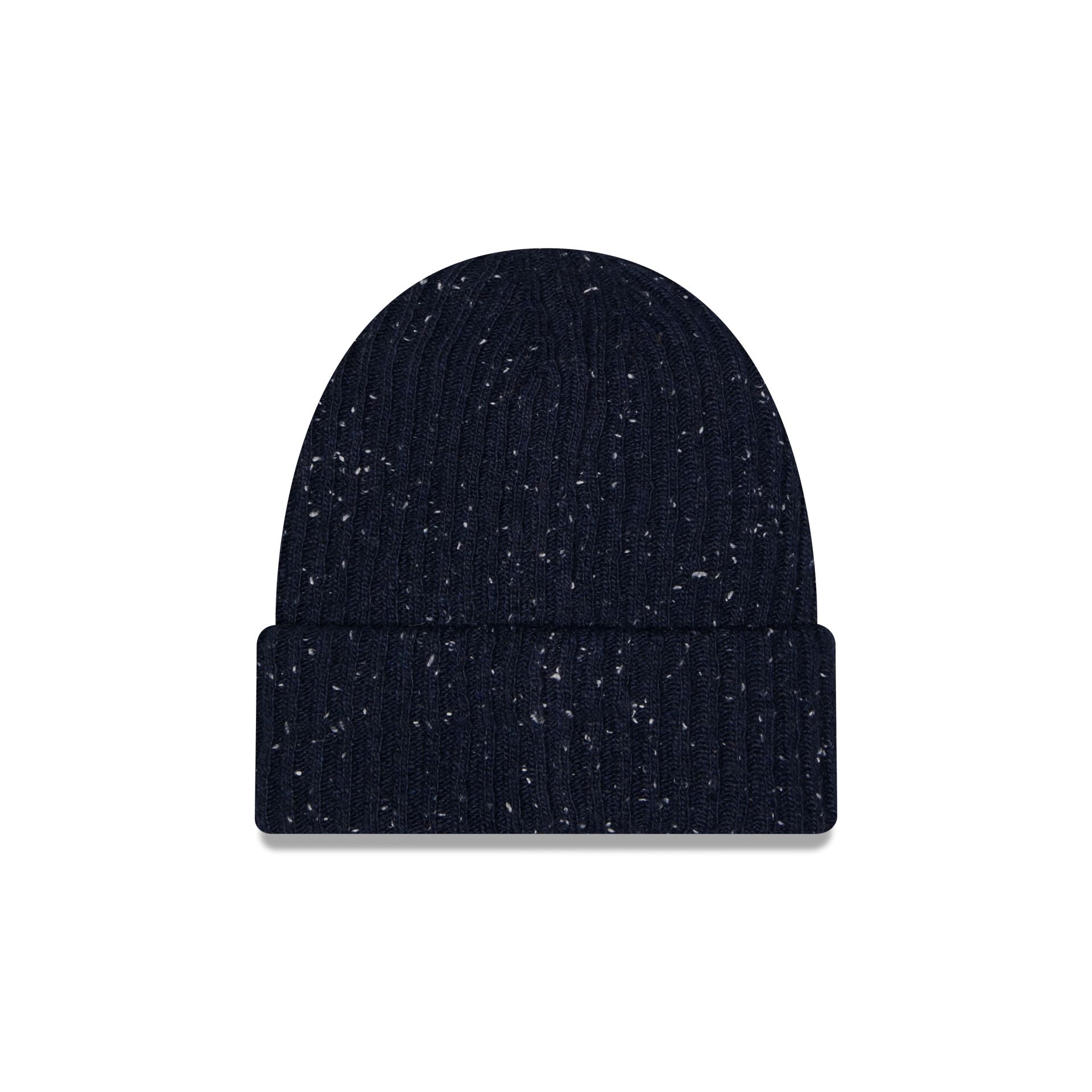 Atlanta Braves Speckled Cuff Knit Beanie Hat