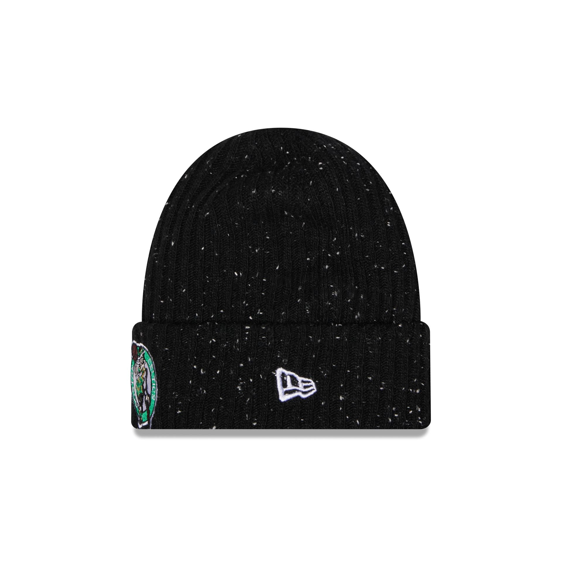 Boston Celtics Speckled Cuff Knit Beanie Hat