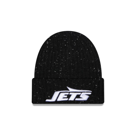 New York Jets Speckled Cuff Knit Beanie Hat