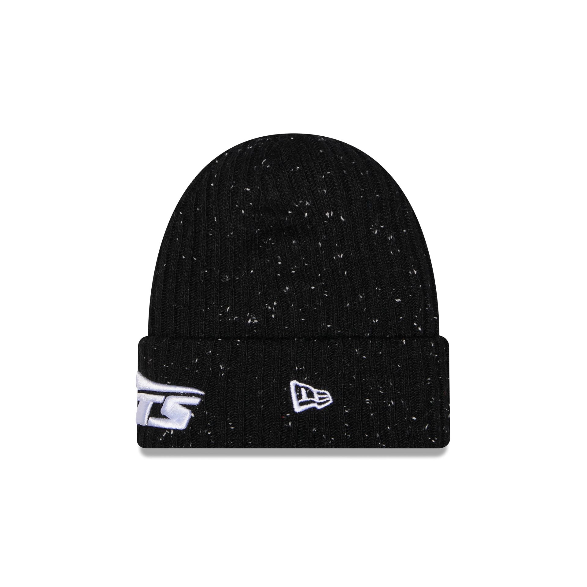 New York Jets Speckled Cuff Knit Beanie Hat