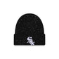 Chicago White Sox Speckled Cuff Knit Beanie Hat