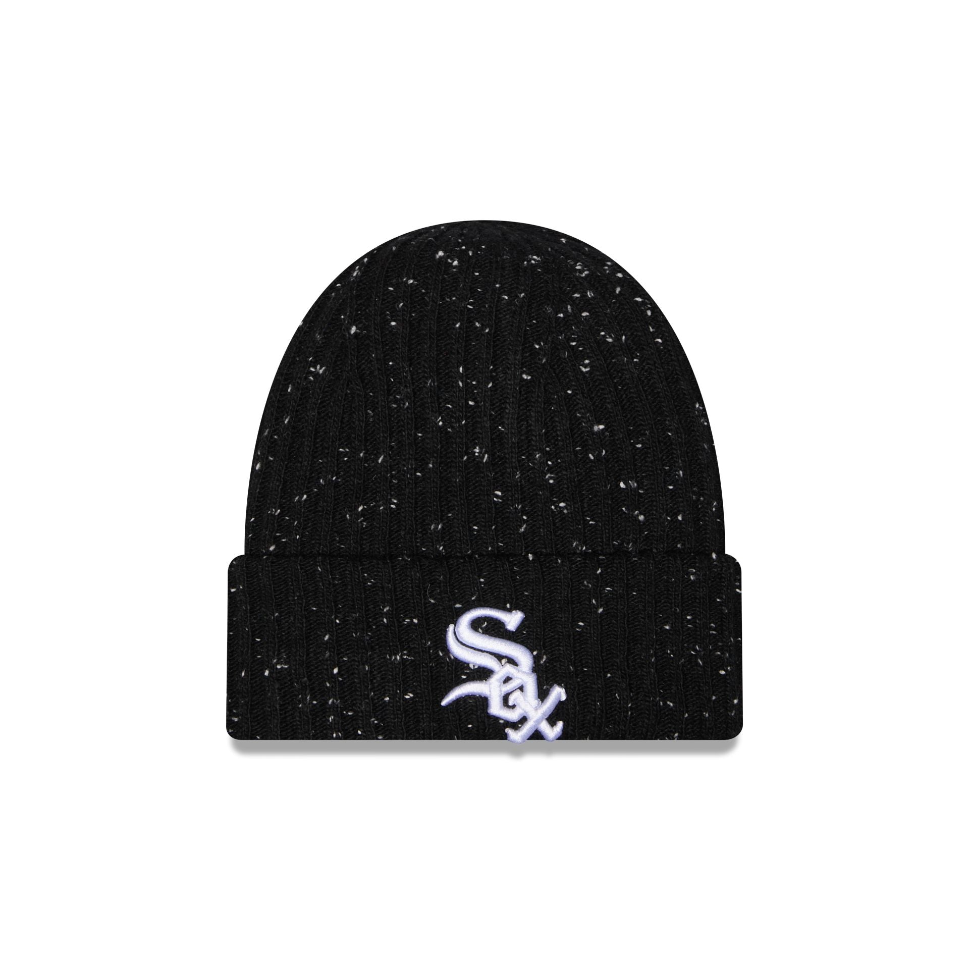 Chicago White Sox Speckled Cuff Knit Beanie Hat