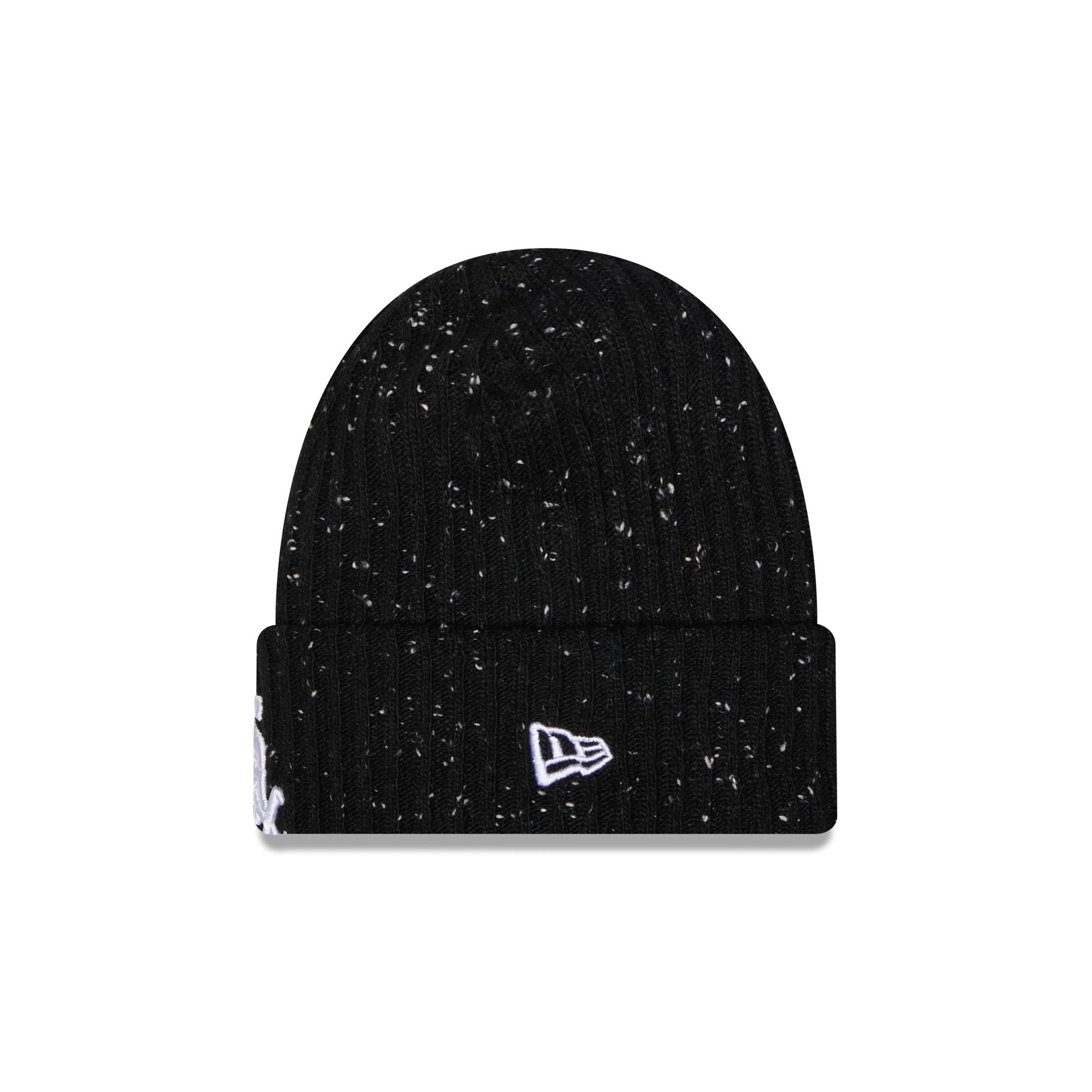 Chicago White Sox Speckled Cuff Knit Beanie Hat