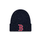 Boston Red Sox Speckled Cuff Knit Beanie Hat